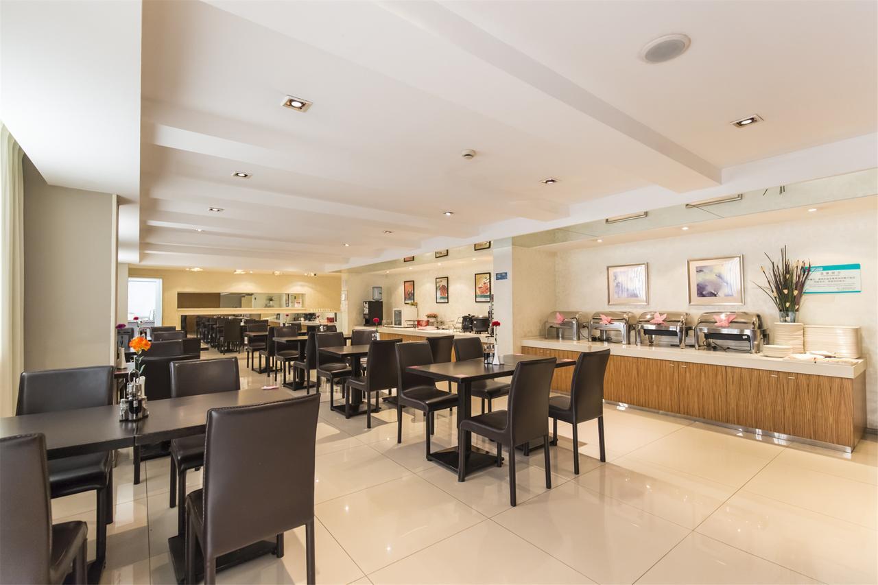 Jingjiang Inn Shanghai Henglong Plaza Exterior foto